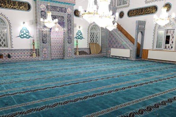 Yün Cami Halısı